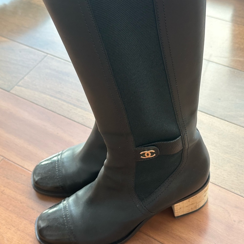 Chanel boots